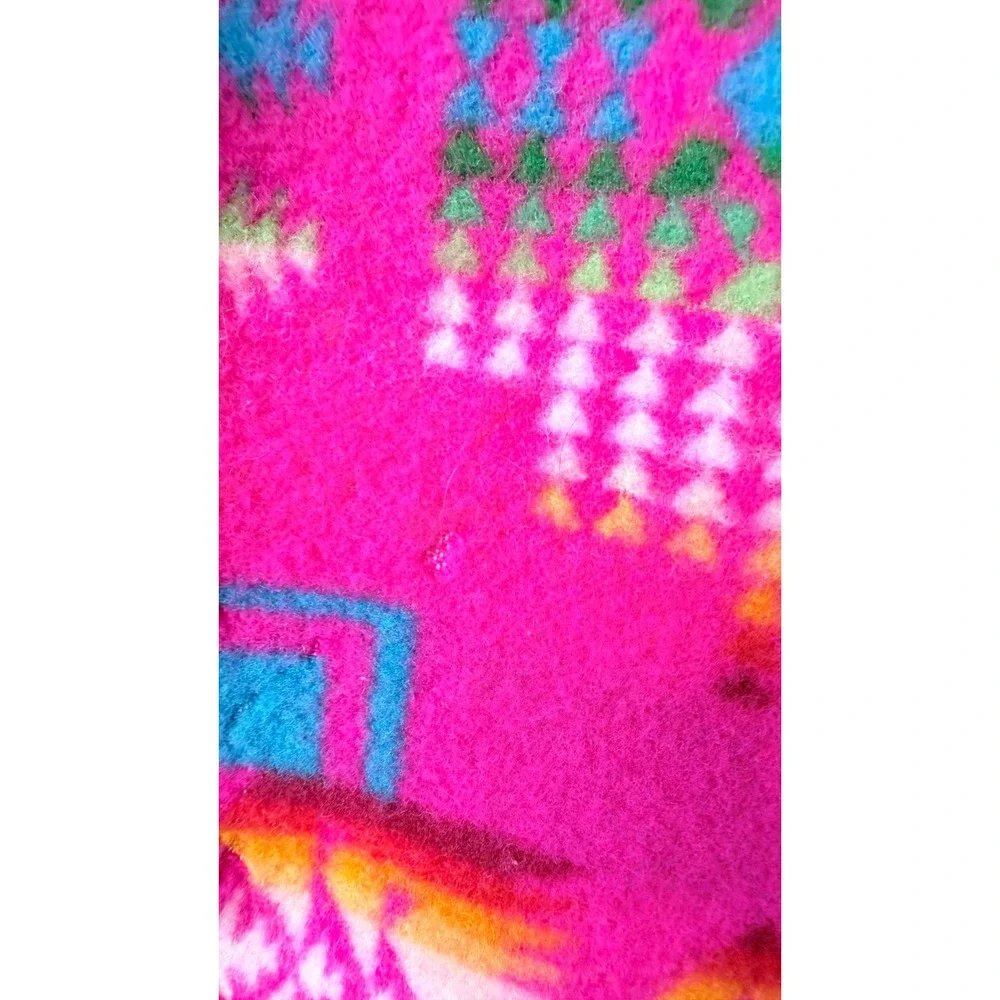 Pendleton Beaver State Robes &Shawls Wool Blanket Southwestern USA 29.5x40.5 Vtg